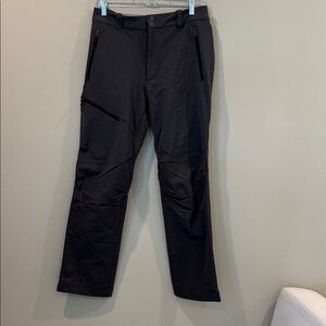 Men's REI dark grey hiking pants.  Size 32w x 30L.